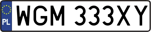 WGM333XY