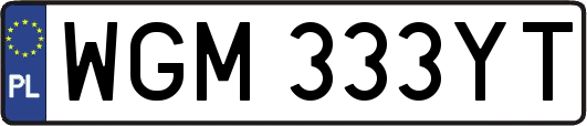 WGM333YT