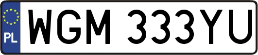 WGM333YU