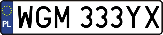 WGM333YX
