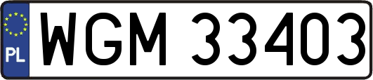 WGM33403