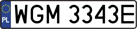 WGM3343E