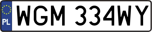 WGM334WY