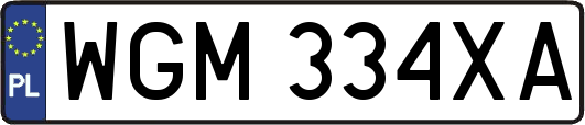 WGM334XA