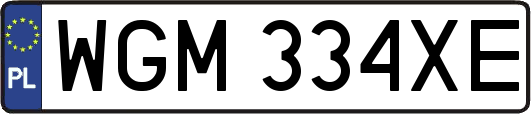 WGM334XE