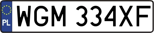 WGM334XF