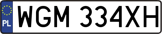 WGM334XH