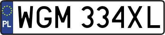 WGM334XL