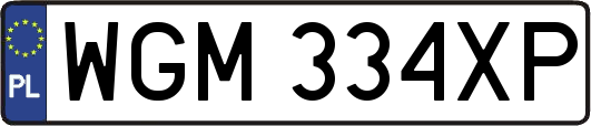 WGM334XP