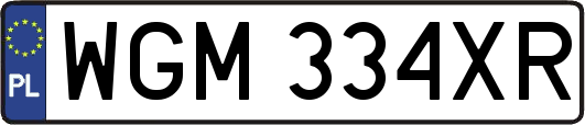 WGM334XR