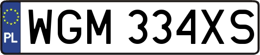 WGM334XS