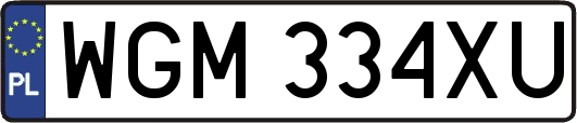 WGM334XU