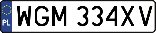 WGM334XV