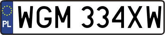 WGM334XW