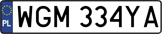 WGM334YA