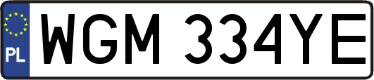 WGM334YE