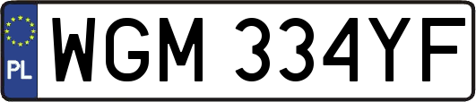 WGM334YF