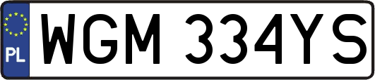 WGM334YS