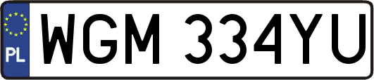WGM334YU