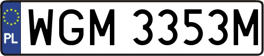WGM3353M