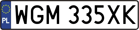 WGM335XK