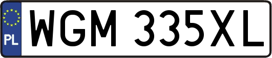 WGM335XL