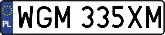 WGM335XM