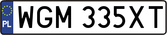 WGM335XT