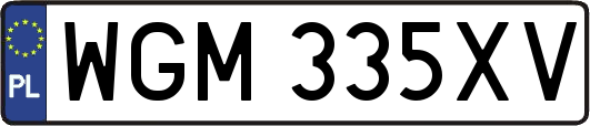 WGM335XV