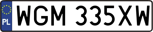 WGM335XW