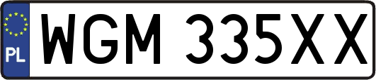 WGM335XX