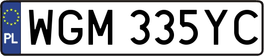 WGM335YC
