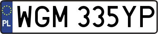WGM335YP