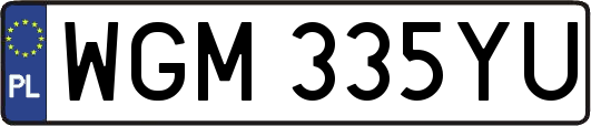 WGM335YU