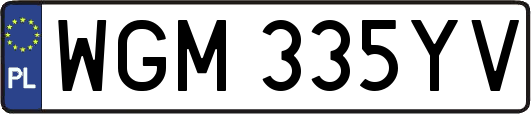 WGM335YV