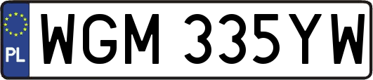 WGM335YW