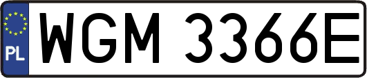 WGM3366E