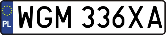 WGM336XA