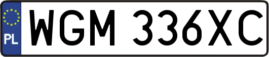 WGM336XC