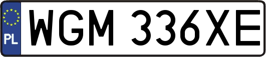 WGM336XE