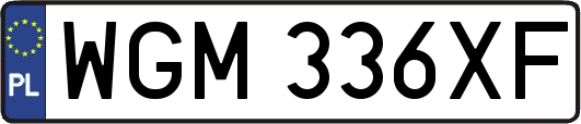 WGM336XF