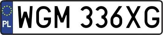 WGM336XG