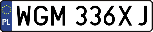 WGM336XJ