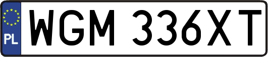 WGM336XT