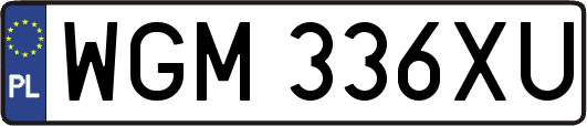 WGM336XU