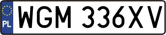 WGM336XV
