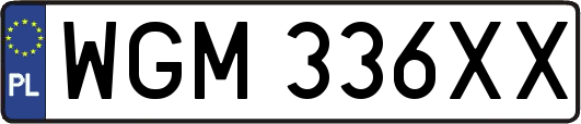 WGM336XX