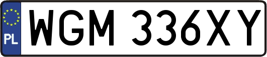 WGM336XY