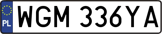 WGM336YA