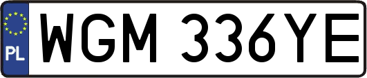 WGM336YE